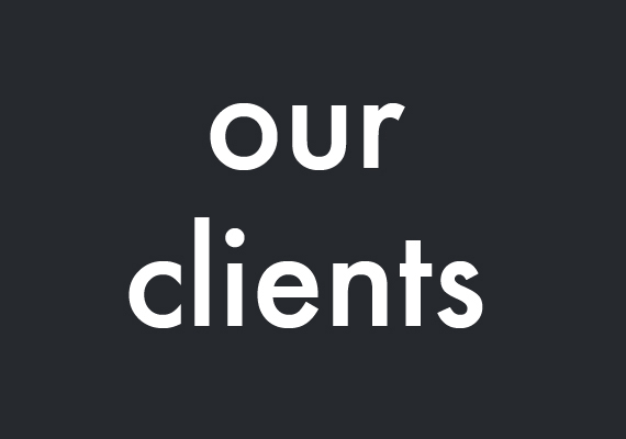 Some of the clients we've been fortunate enough to work with over the years to create some really amazing experiences.